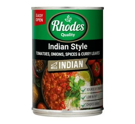 Rhodes Mild Indian Style with Tomatoes, Onions, Spices and Curry Leaves (410g)