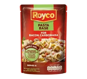 Royco Pasta Base for Bacon Carbonara (200g)
