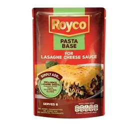 Royco Pasta Base for Lasagne Cheese Sauce (200g)