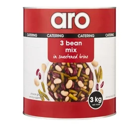 ARO Mixed Beans in Sweetened Brine (3kg)