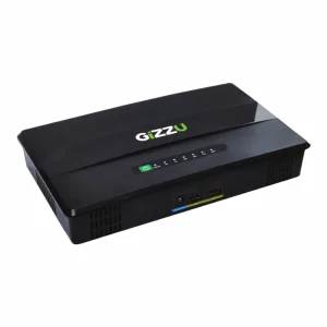 GIZZU 60W 69WH 21600MWH MINI POE DC UPS LIFEPO4 - BLACK