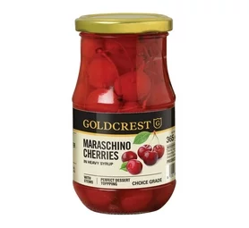 Goldcrest Marachino Cherries in Syrup  (370ml)