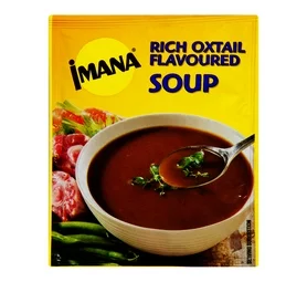 Imana Packet Soup Rich Oxtail Flavour (60g)