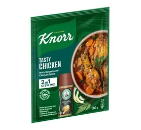 Knorr 2 in 1 Tasty Packet Soup Chicken Flavour (50g)