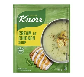 Knorr Packet Soup Cream of Chicken Flavour (50g)