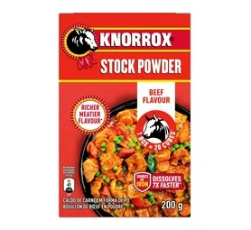 Knorrox Stock Powder Beef Flavour (200g)