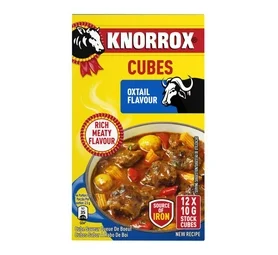 Knorrox Stock Cubes Oxtail Flavour (12 Cubes)