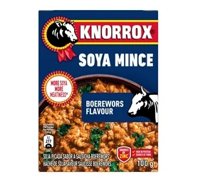 Knorrox Soya Mince Boereworse Flavor (100g)