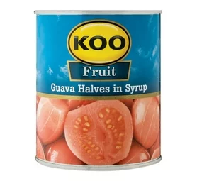 KOO Guava Halves in Syrup (825g)