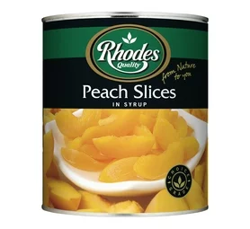 Rhodes Peaches in Syrup Slices (3kg)