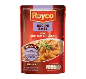 Royco Wet Cook Recipe Base in Sauce Butter Chicken (400g)