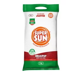 Super Sun Braai Pap (5kg)
