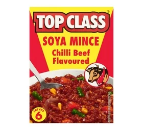 Top Class Soya Mince Chilli Beef Flavoured (200g)