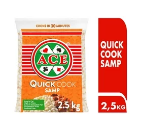 ACE Samp Quick Cook (2.5kg)