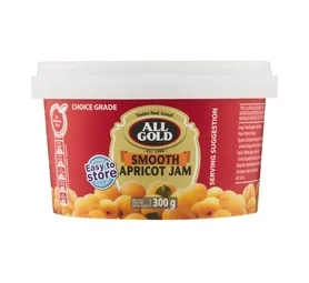 All Gold Smooth Apricot Jam (300g)