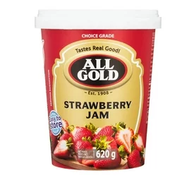 All Gold Strewberry Jams (620g)
