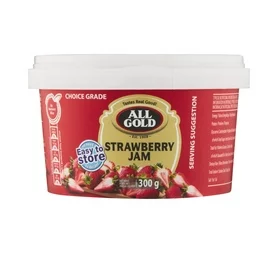 All Gold Strawberry Jam (300g)