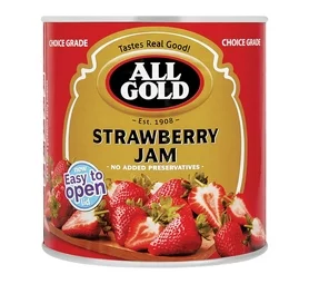 All Gold Strawberry Jam (3.75kg)