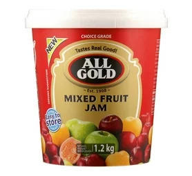 All Gold Smooth Mixed Fruit Jam (1.2kg)