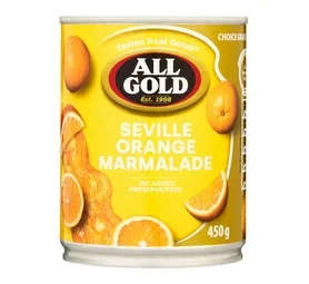 All Gold Marmalade Seville Orange Jam (450g)