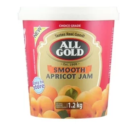 All Gold Smooth Apricot Jam (1.2kg)