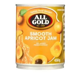 All Gold Smooth Apricot Jam (450g)