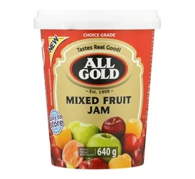 All Gold Smooth Mixed Fruit Jam (640g)