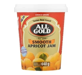 All Gold Smooth Apricot Jam (640g)