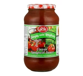 All Joy Classic Spaghetti Sauce (820g)