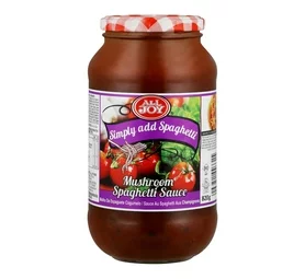 All Joy Mushroom Spaghetti Sauce (820g)