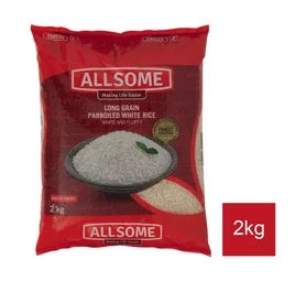 Allsome Parboiled Rice (2kg)