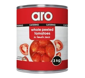 ARO Whole Peeled Tomato in Tomato Source (3kg)