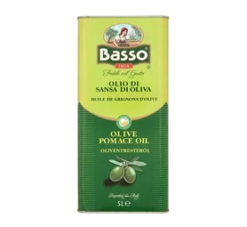 Basso Pomace Olive Oil (5L)