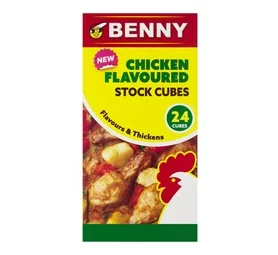 Benny Stock Cubes Chicken Flavour, 24 Cubes (240g)