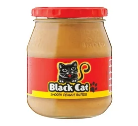 Black Cat Smooth Peanut Butter (400g)