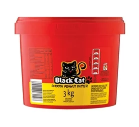 Black Cat Peanut Butter Smooth (3kg)