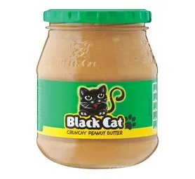 Black Cat Crunchy Peanut Butter (400g)