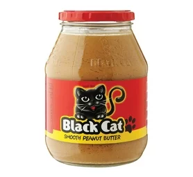 Black Cat Smooth Peanut Butter (No Additional Sugar & Salt) (800g)