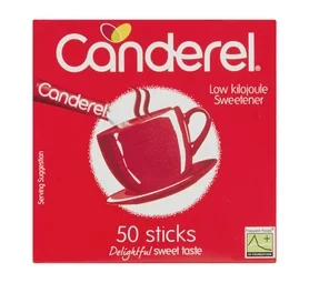 Canderel Sweetener Powder (50 Sticks)