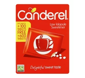 Canderel Red Refill Tablets Vap (500 + 100 Free Tabs)