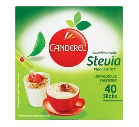 Canderel Stevia Sweetener Sticks (40 Sticks)