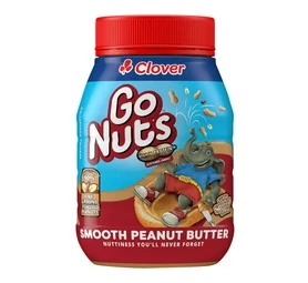 Clover Spreads Smooth Peanut Butter (800g)
