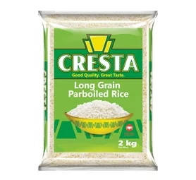 Cresta Parboiled Long Grain Rice (2kg)