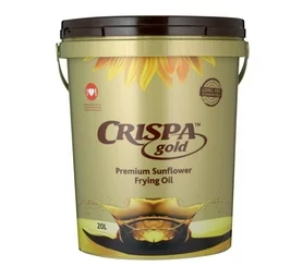 Crispa Pure Gold Sunflower Oil (20 l)
