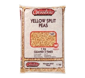 Crossbow Yellow Split Peas (1kg)