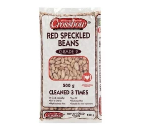 Crossbow Red Speckled Beans (500g)