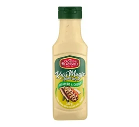 Crosse & Blackwell Kasi Magic Jalapeno and Cheese Flavoured Sauces (330g)