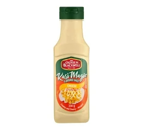 Crosse & Blackwell Kasi Magic Cheese Flavoured Sauces (330g)