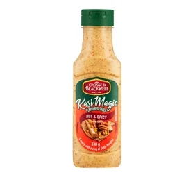 Crosse & Blackwell Kasi Magic Hot and Spicy Flavoured Sauces (330g)