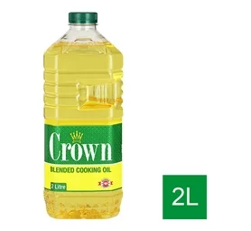 Crown Blended Cooking Oil (2L)